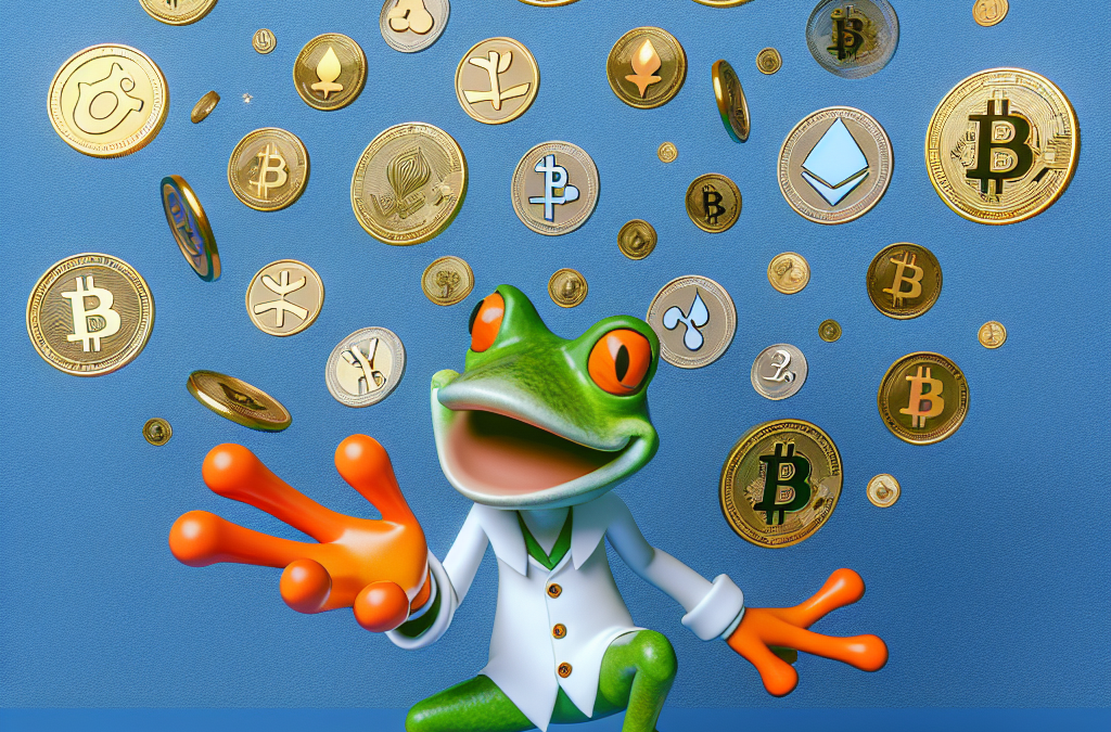 Pepe’s Connection to Cryptocurrency