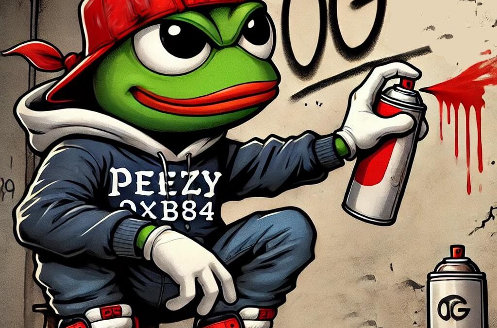 Young Peezy on Ethereum Official Page of Pepe Meme Coin Alter Ego - Pepe Peezy Alter Ego